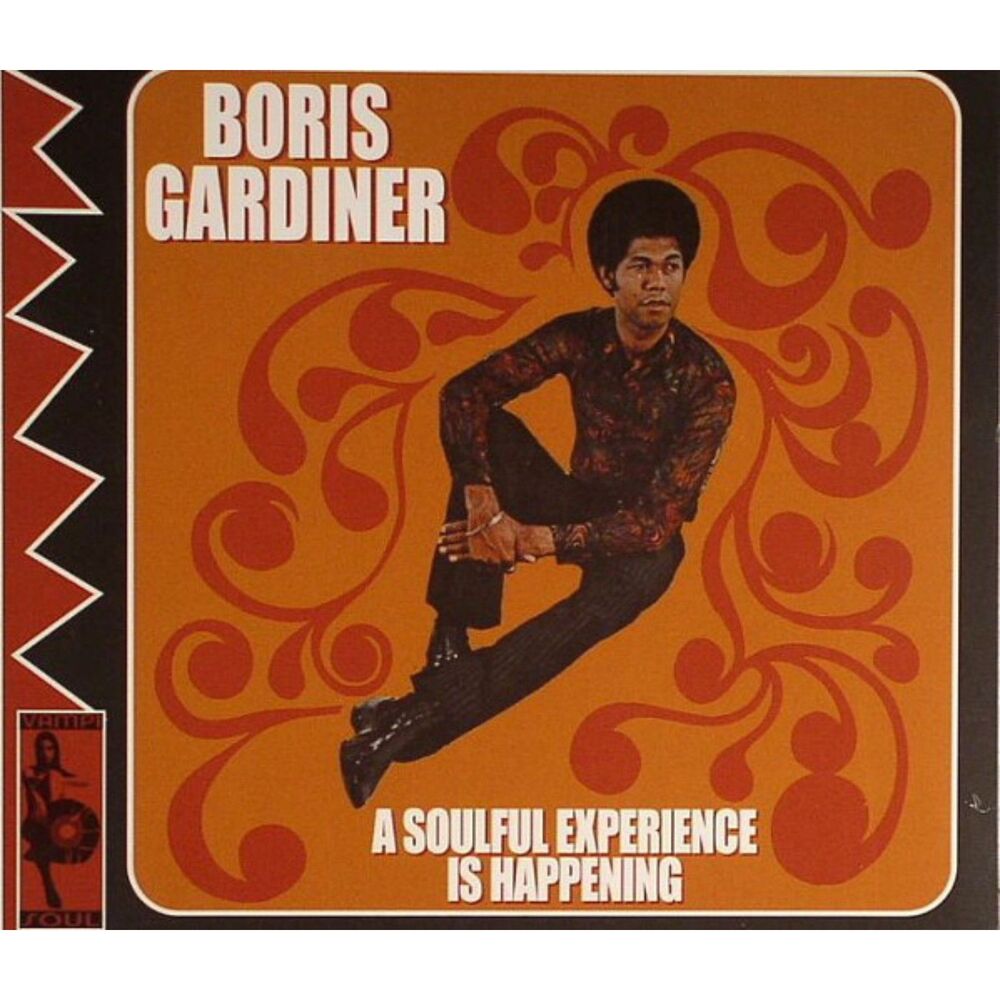 Boris Gardiner – A Soulful Experience‎ Is Happening CD MINT! RARE & OOP!